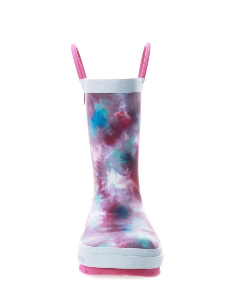 Kids Tie Dye Rain Boot - Fuchsia Rain Boots by Western Chief Kids' Sale – Don't Panic Shoes