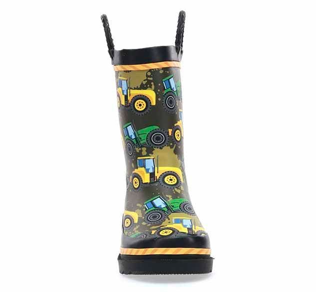 Kids Tractor Tough Rain Boot - Taupe Rain Boots by Western Chief Kids' – Don't Panic Shoes