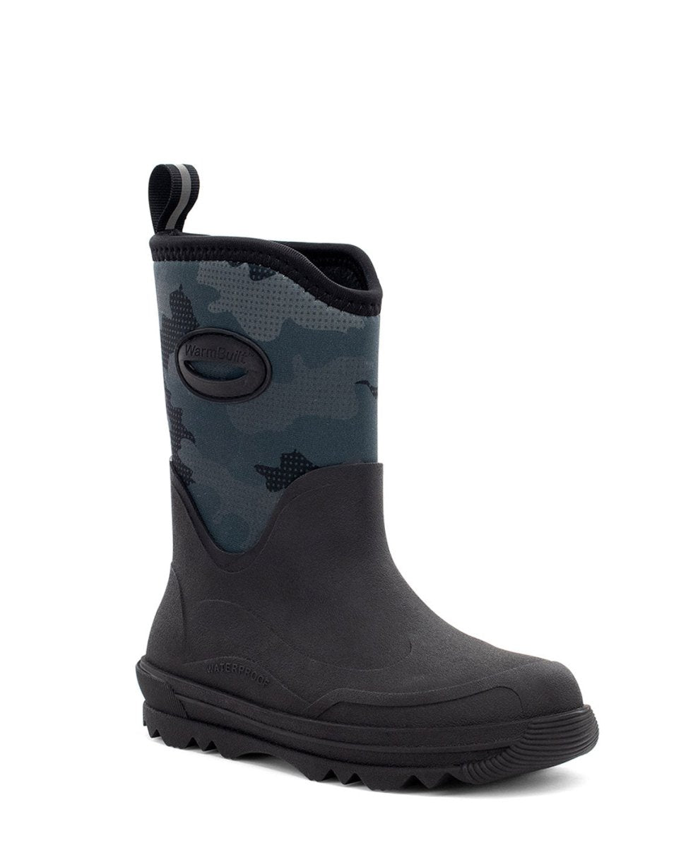 Kids Traverse Neoprene Cold Weather Boot - Black Snow Boots by Western Chief Kids' – Don't Panic Shoes