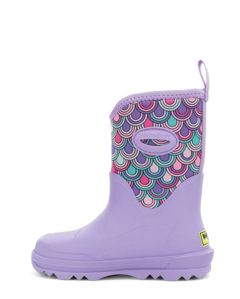 Kids Traverse Neoprene Cold Weather Boot - Lilac Snow Boots by Western Chief Kids' – Don't Panic Shoes