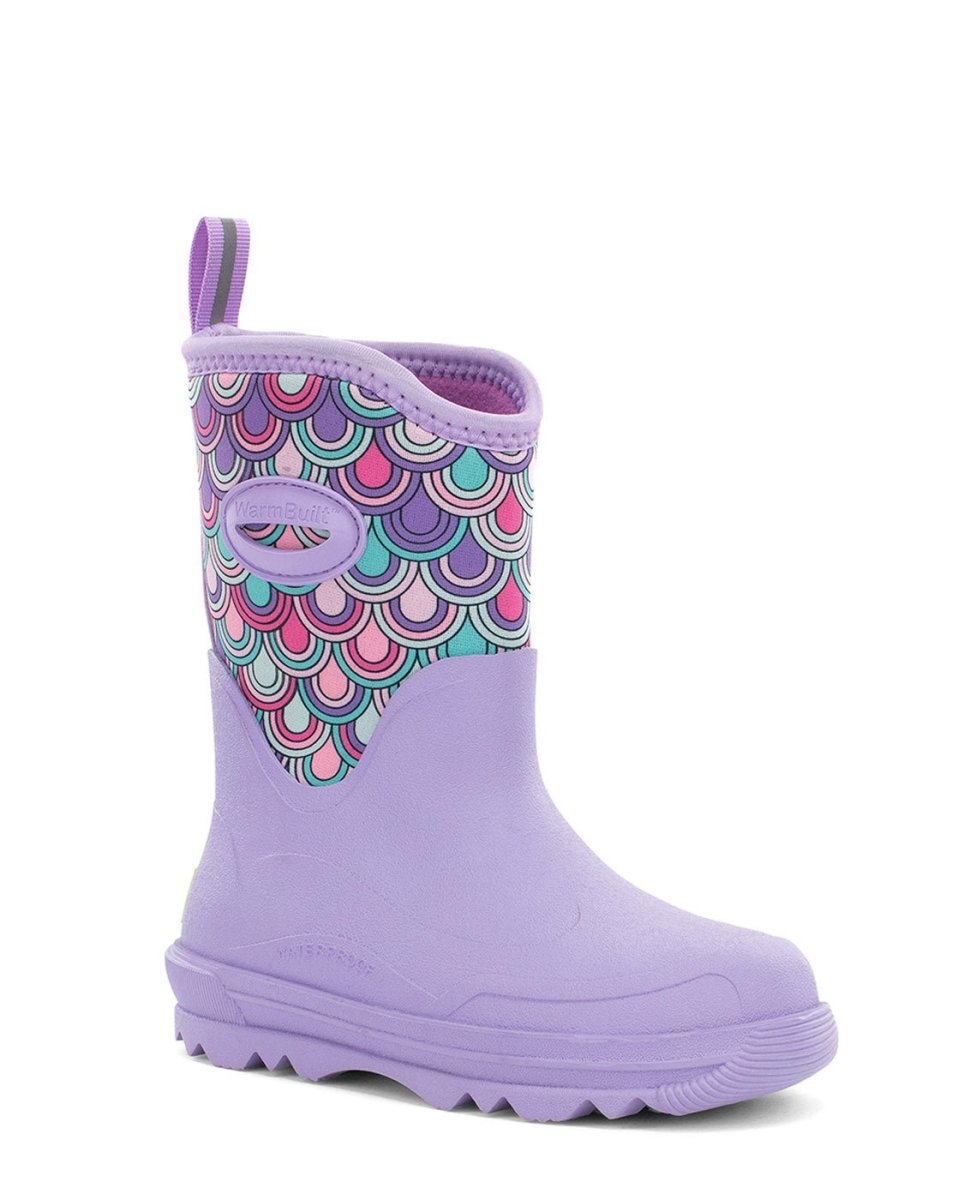 Kids Traverse Neoprene Cold Weather Boot - Lilac Snow Boots by Western Chief Kids' – Don't Panic Shoes