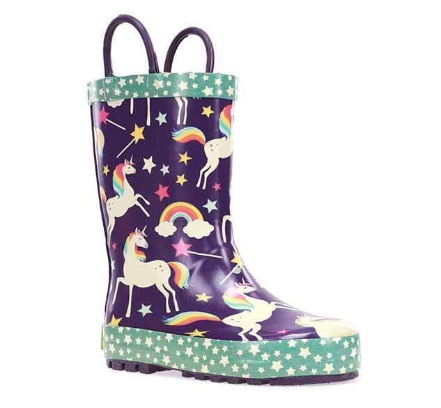 Kids Unicorn Dreams Rain Boot - Purple Rain Boots by Western Chief Kids' – Don't Panic Shoes