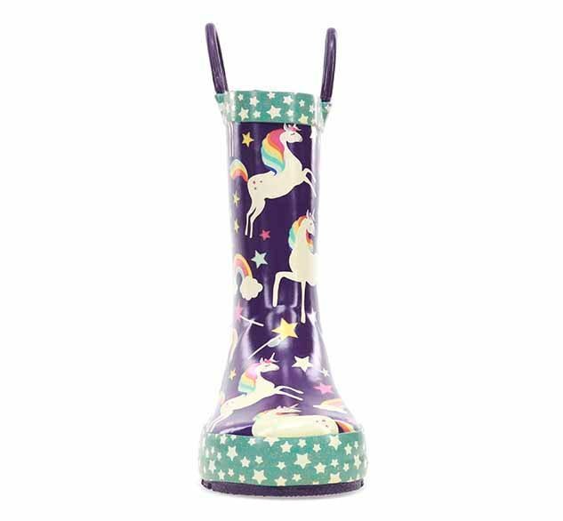 Kids Unicorn Dreams Rain Boot - Purple Rain Boots by Western Chief Kids' – Don't Panic Shoes