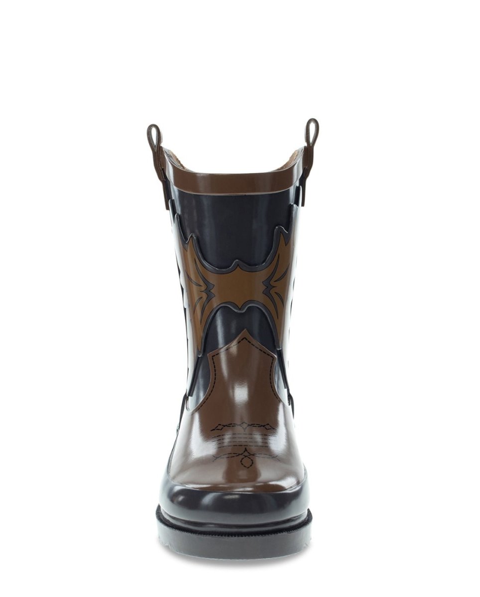 Kids Western Cowboy Rain Boot - Brown Rain Boots by Western Chief Kids' – Don't Panic Shoes