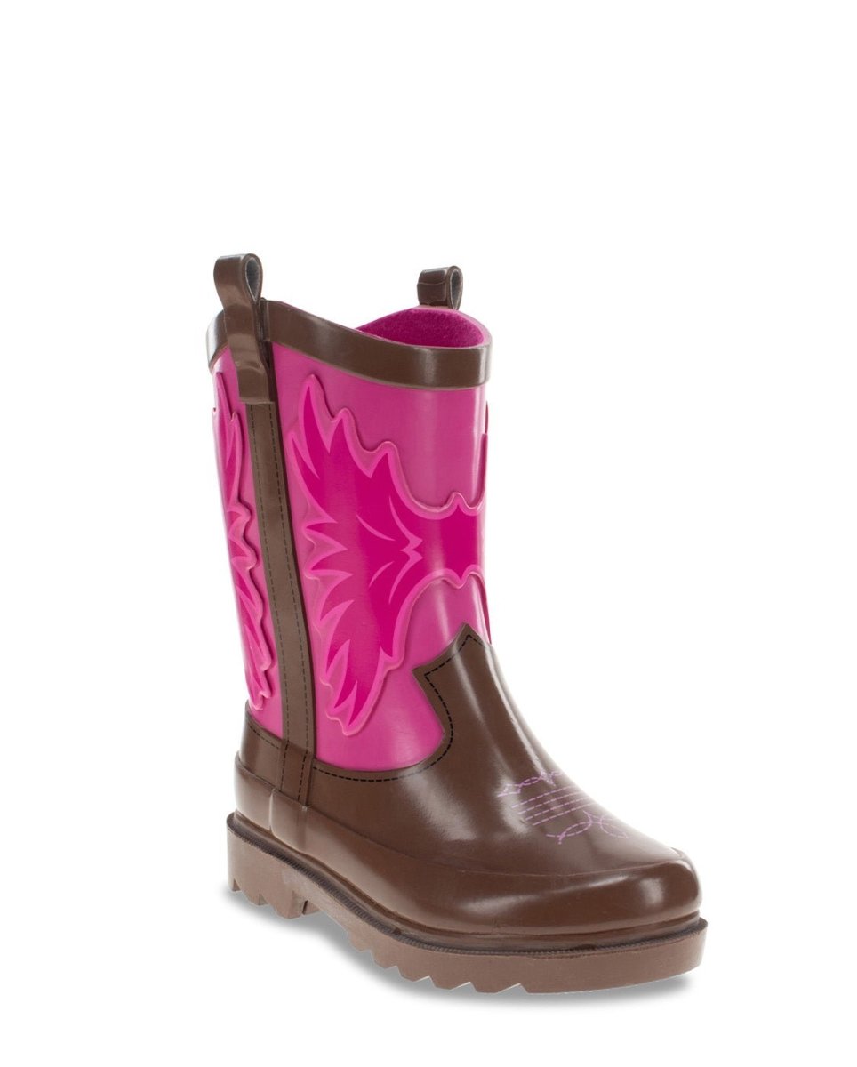 Kids Western Cowgirl Rain Boot - Pink Rain Boots by Western Chief Kids' – Don't Panic Shoes