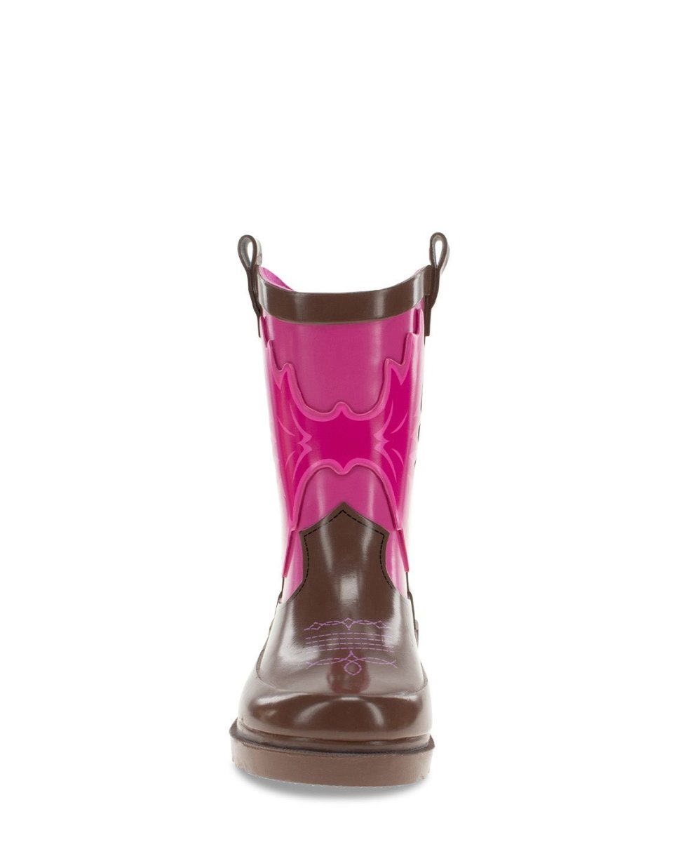 Kids Western Cowgirl Rain Boot - Pink Rain Boots by Western Chief Kids' – Don't Panic Shoes