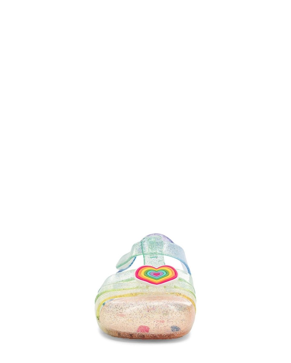 Kids Wonder Everglitter Heart Lighted Sandal - Multi Sandals by Western Chief Kids' – Don't Panic Shoes