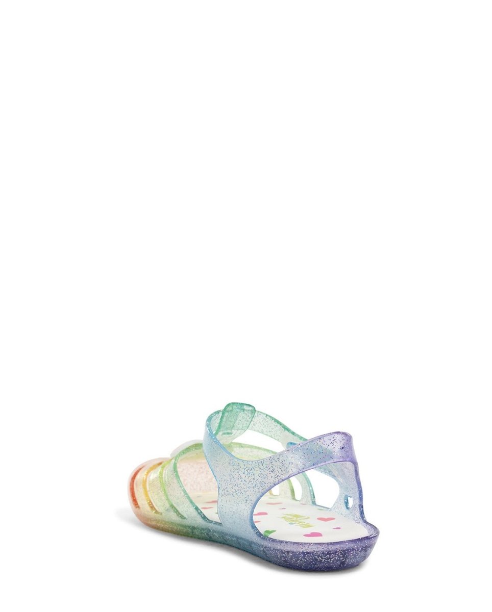 Kids Wonder Everglitter Heart Lighted Sandal - Multi Sandals by Western Chief Kids' – Don't Panic Shoes