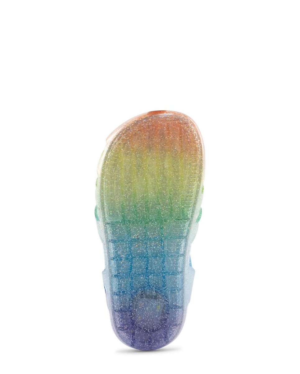 Kids Wonder Everglitter Heart Lighted Sandal - Multi Sandals by Western Chief Kids' – Don't Panic Shoes