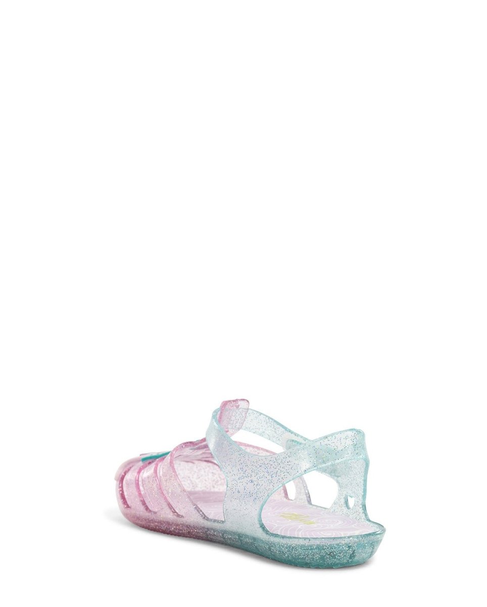 Kids Wonder Everglitter Mermaid Lighted Sandal - Multi Sandals by Western Chief Kids' – Don't Panic Shoes