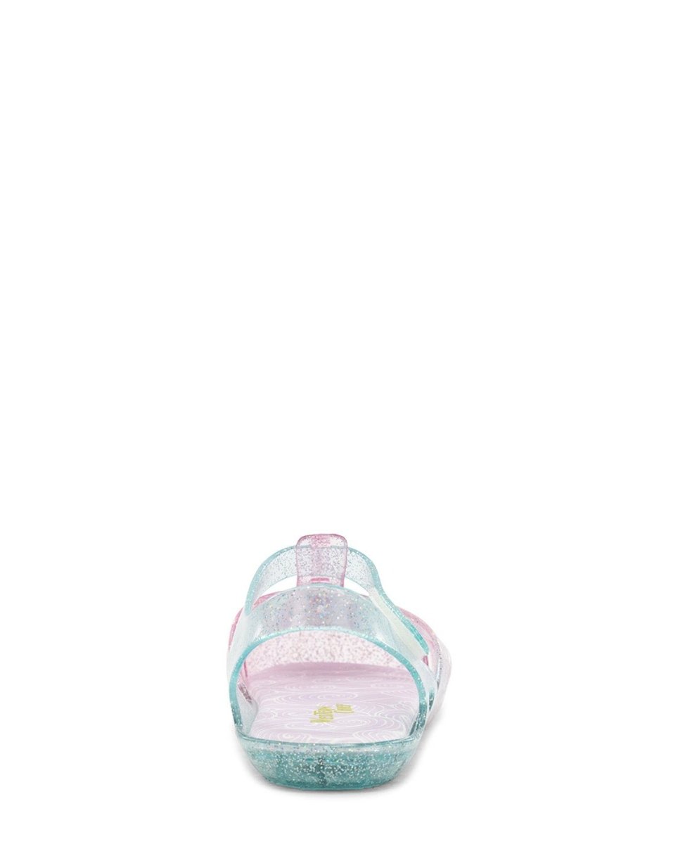 Kids Wonder Everglitter Mermaid Lighted Sandal - Multi Sandals by Western Chief Kids' – Don't Panic Shoes