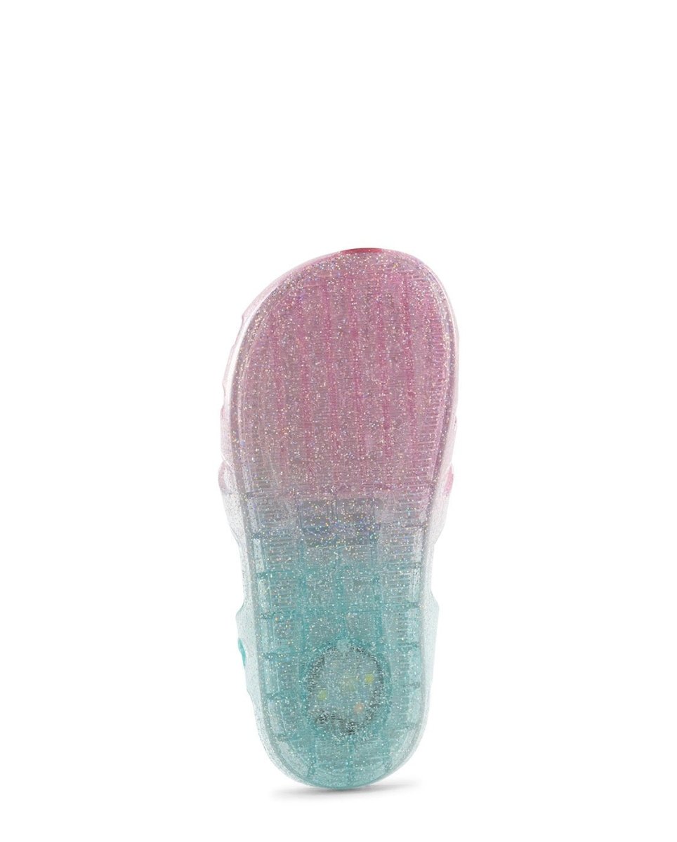 Kids Wonder Everglitter Mermaid Lighted Sandal - Multi Sandals by Western Chief Kids' – Don't Panic Shoes