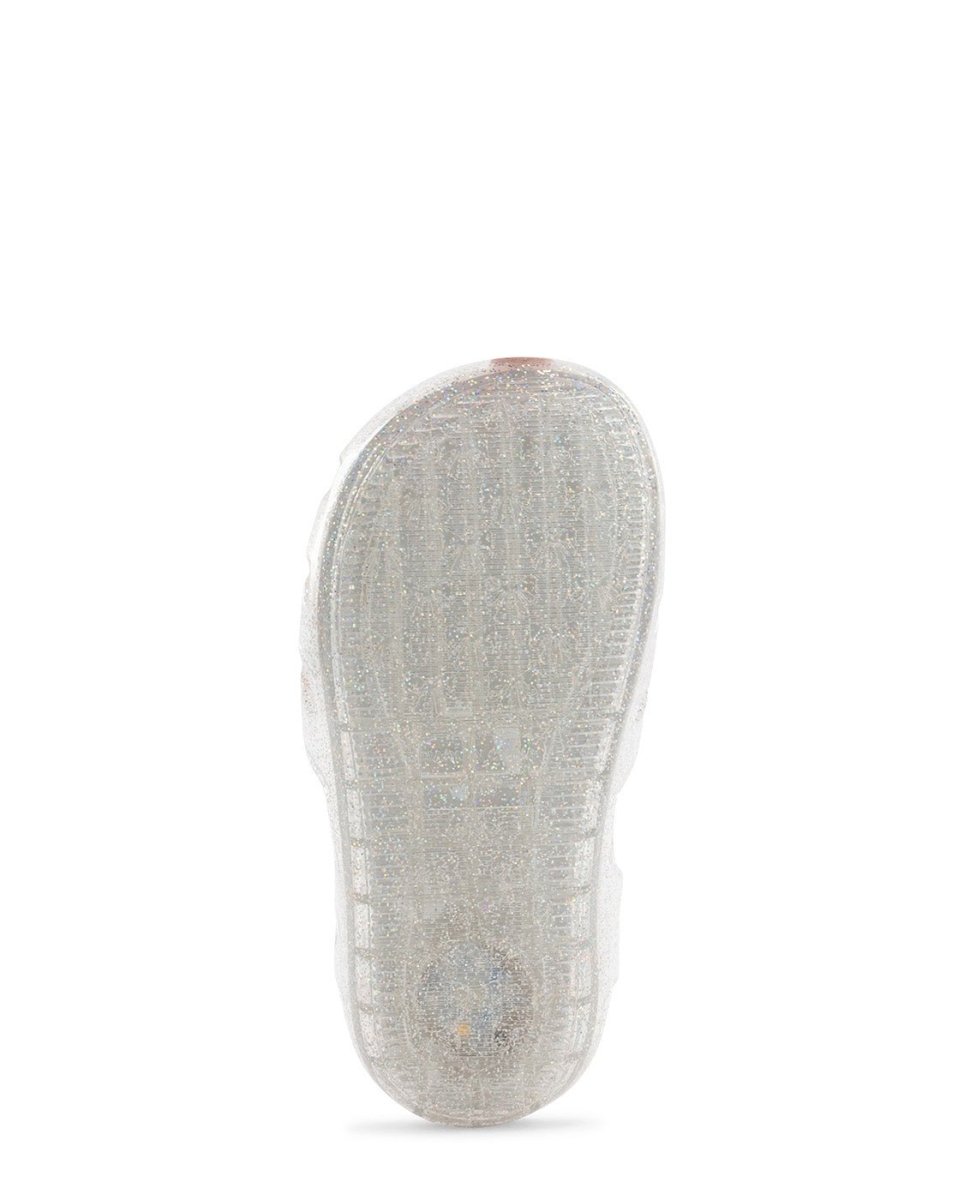 Kids Wonder Everglitter Unicorn Lighted Sandal - Silver Sandals by Western Chief Kids' – Don't Panic Shoes