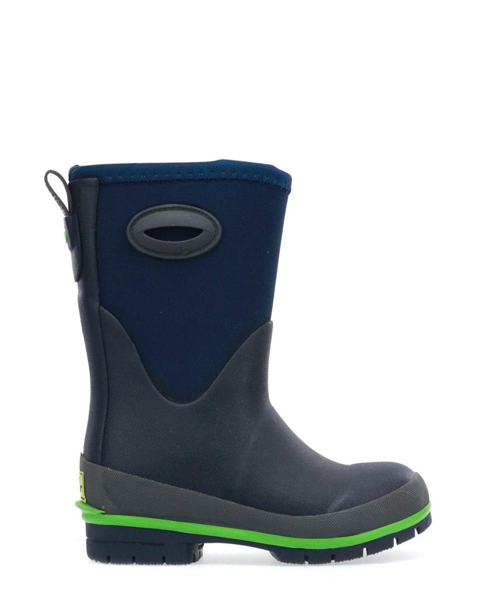 Kids Youth Neoprene Cold Weather Boot - Navy Snow Boots by Western Chief Kids' Sale – Don't Panic Shoes