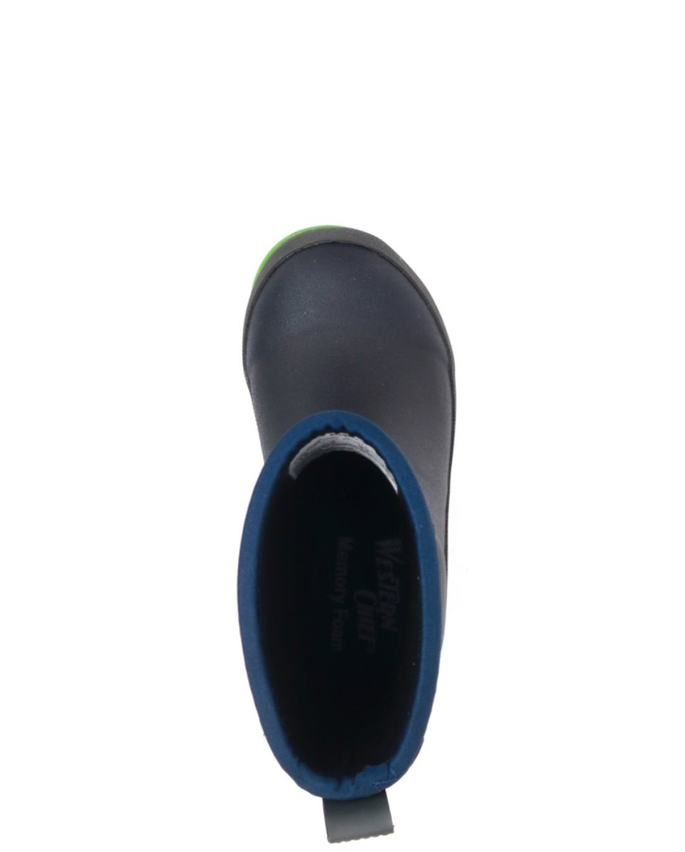 Kids Youth Neoprene Cold Weather Boot - Navy Snow Boots by Western Chief Kids' Sale – Don't Panic Shoes