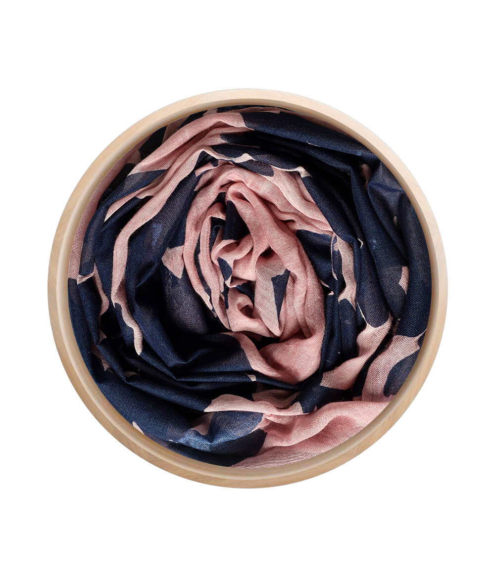 Klein Mauve 26 Bamboo Fiber Art Print Florence Crafted Bamboo Scarves by Mar Soreli – Don't Panic Shoes