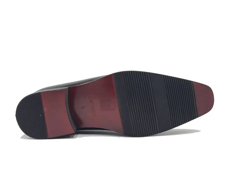 Ks Wholecut Burnished Oxford Patent Leather Ks503 - 101p Shoes by Carrucci Shoes – Don't Panic Shoes