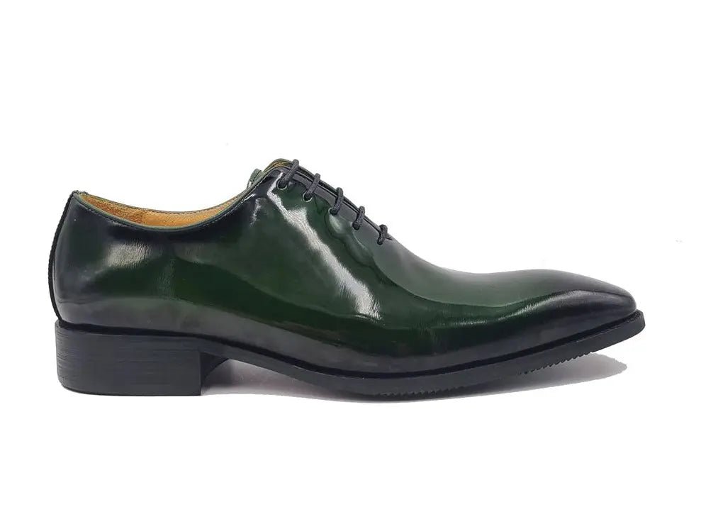 Ks Wholecut Burnished Oxford Patent Leather Ks503 - 101p Shoes by Carrucci Shoes – Don't Panic Shoes