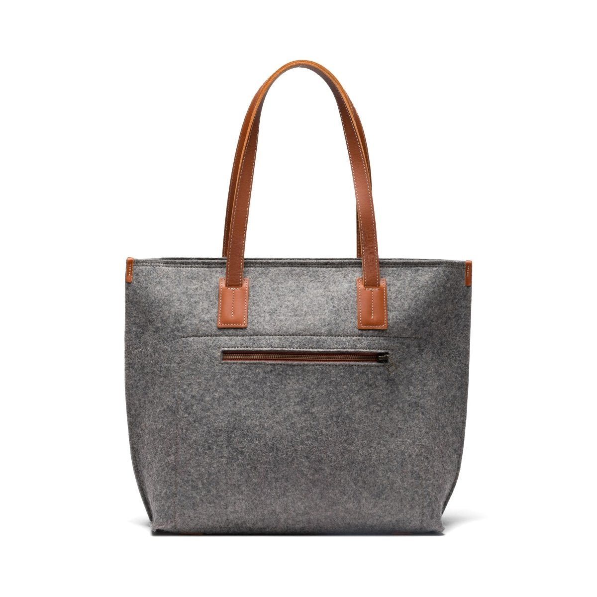 Kyrgies Handmade Wool And Leather Tote Sustainable Artisan Travel Shoulder Bag Everyday Carry Tote by Kyrgies – Don't Panic Shoes