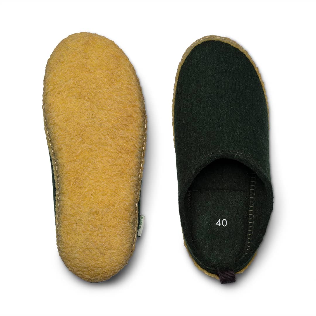 Kyrgies Outdoor Wool Slides outdoor slides by Kyrgies – Don't Panic Shoes
