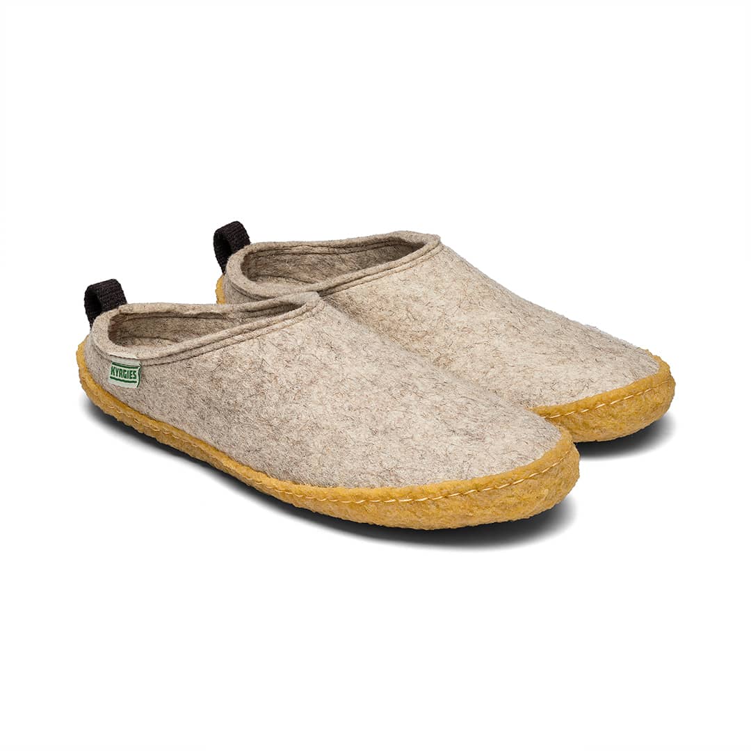 Kyrgies Outdoor Wool Slides outdoor slides by Kyrgies – Don't Panic Shoes