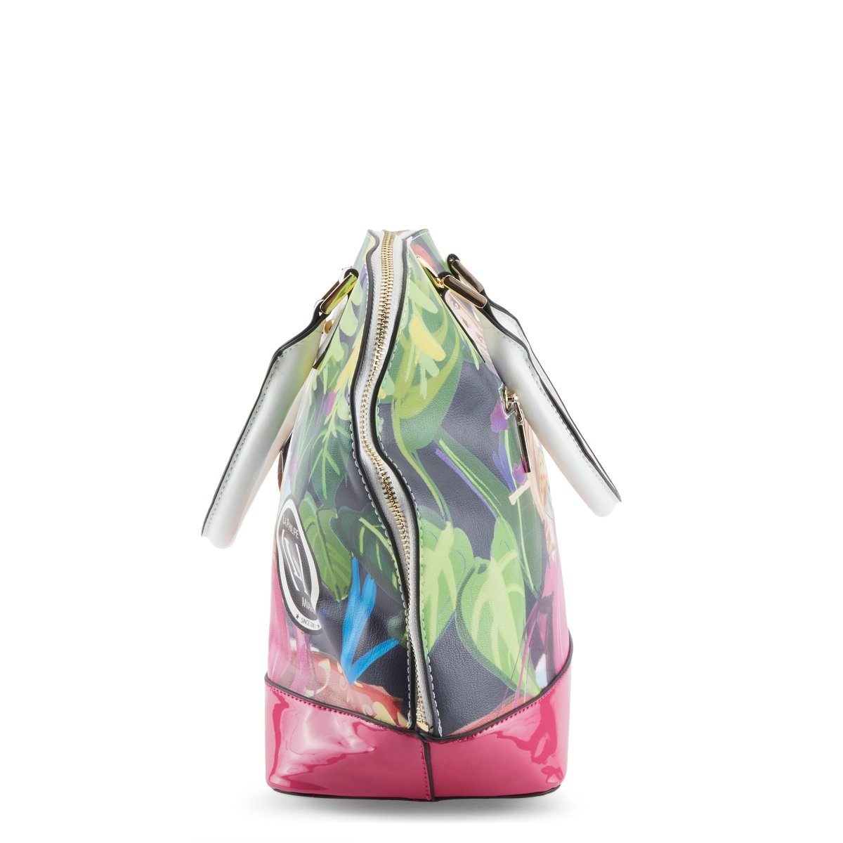 La Philipe Blooming Garden Handbag Oval Women’S Leather Lp1027 17 Handbags by La Philipe – Don't Panic Shoes