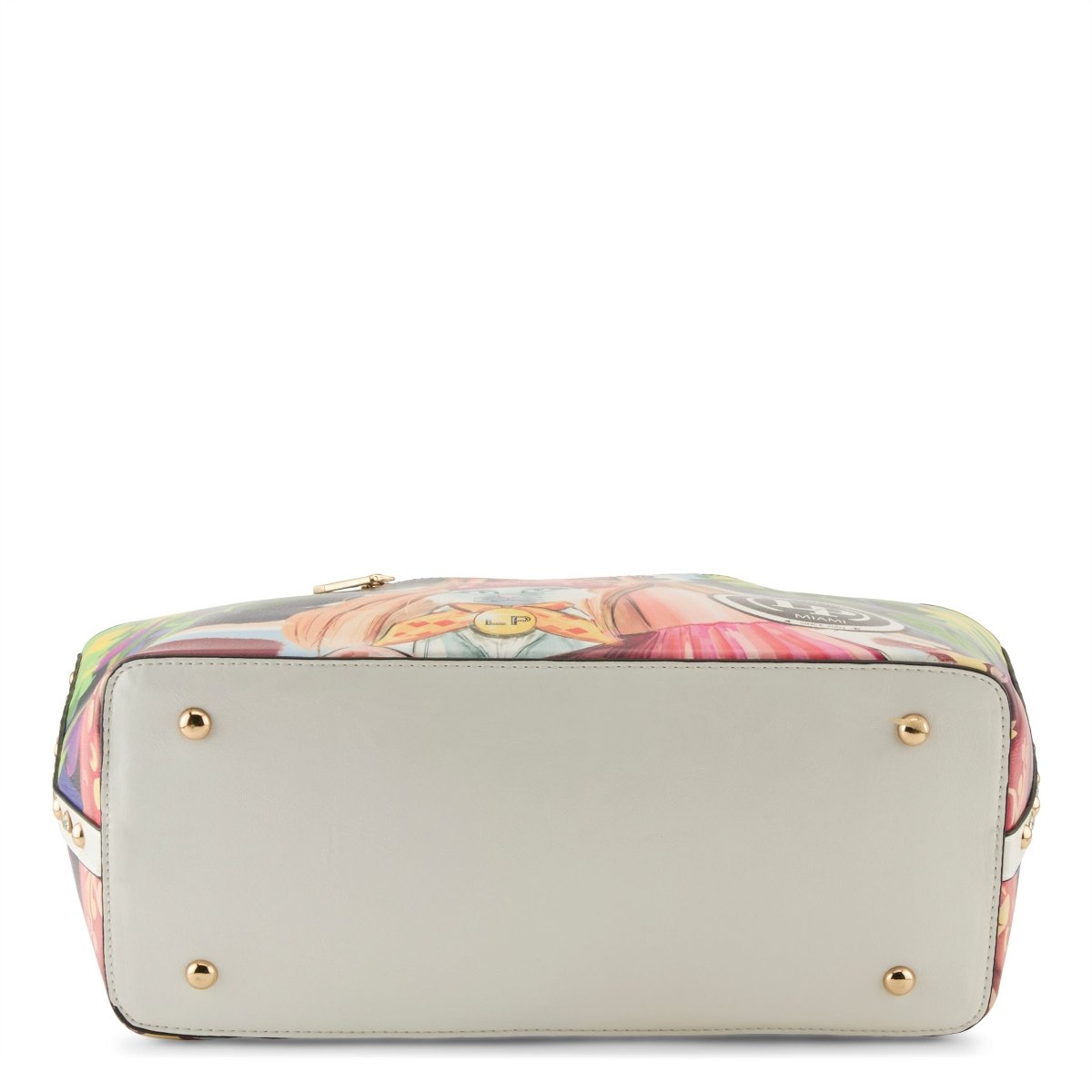 La Philipe Blooming Garden Handbag Tote Leather Lp1021 17 Handbags by La Philipe – Don't Panic Shoes