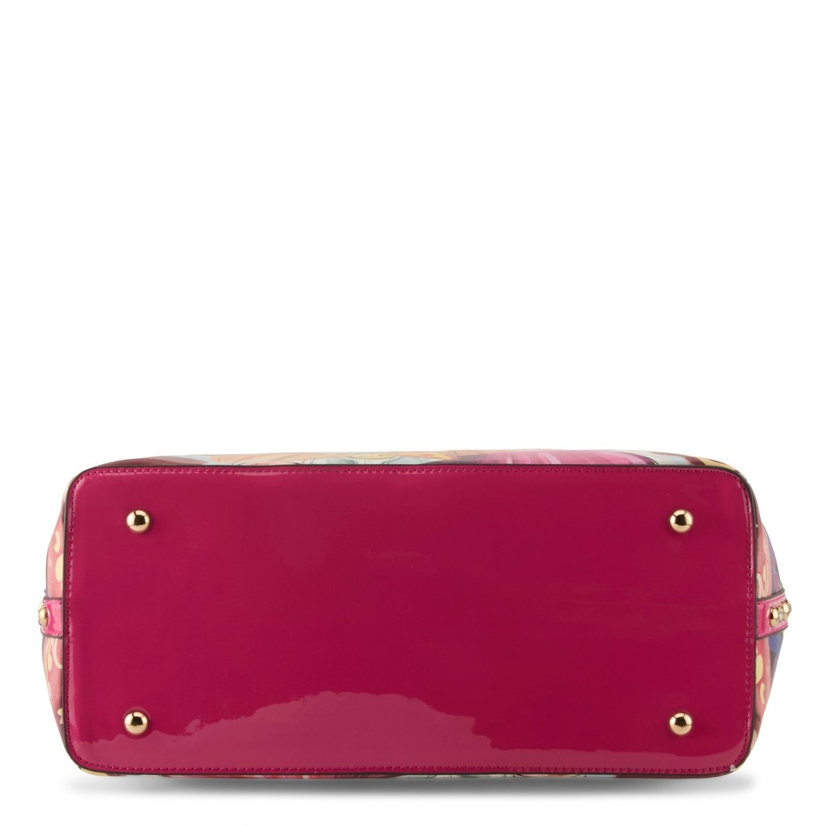 La Philipe Blooming Garden Handbag Tote Leather Lp1021 17 Handbags by La Philipe – Don't Panic Shoes