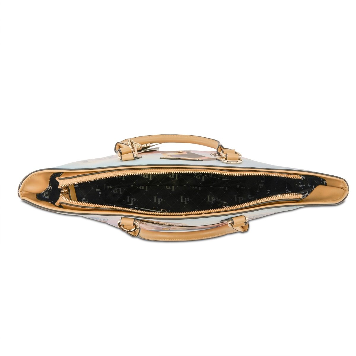 La Philipe Egyptian Paradise Handbag Tote Leather Lp1021 1 Handbags by La Philipe – Don't Panic Shoes