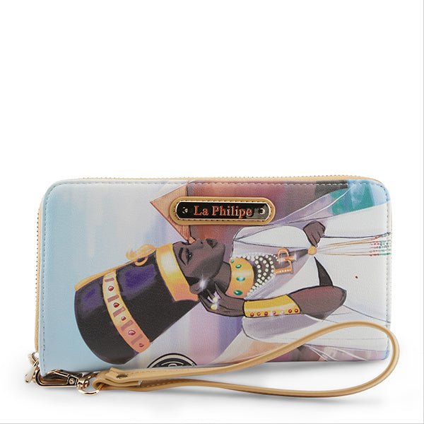La Philipe Egyptian ParadiSe Wallet 2 Women’s Leather Lp1026 1 Wallet by La Philipe – Don't Panic Shoes