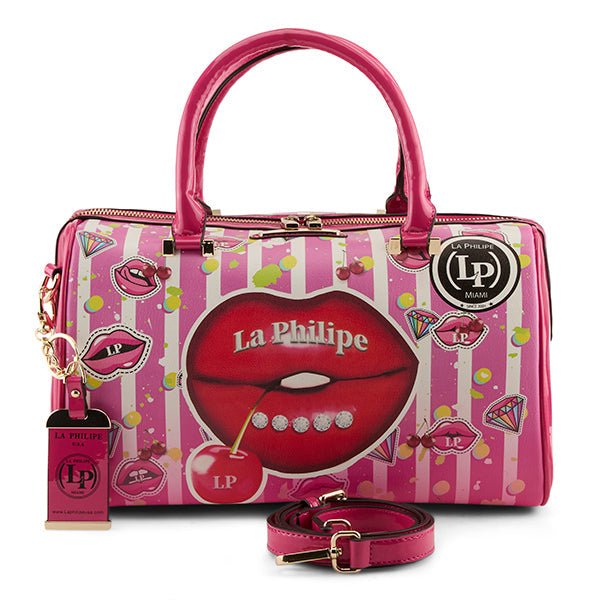 La Philipe Juicy LipS Handbag Classic Women’s Leather Handbags by La Philipe – Don't Panic Shoes