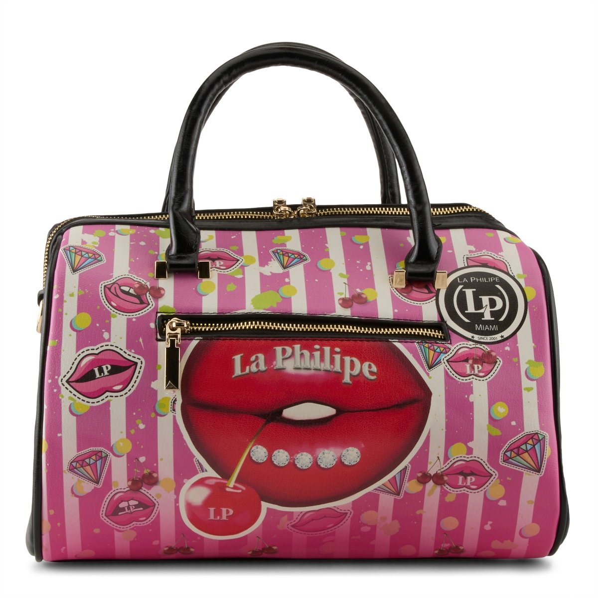 La Philipe Juicy LipS Handbag Classic Women’s Leather Handbags by La Philipe – Don't Panic Shoes