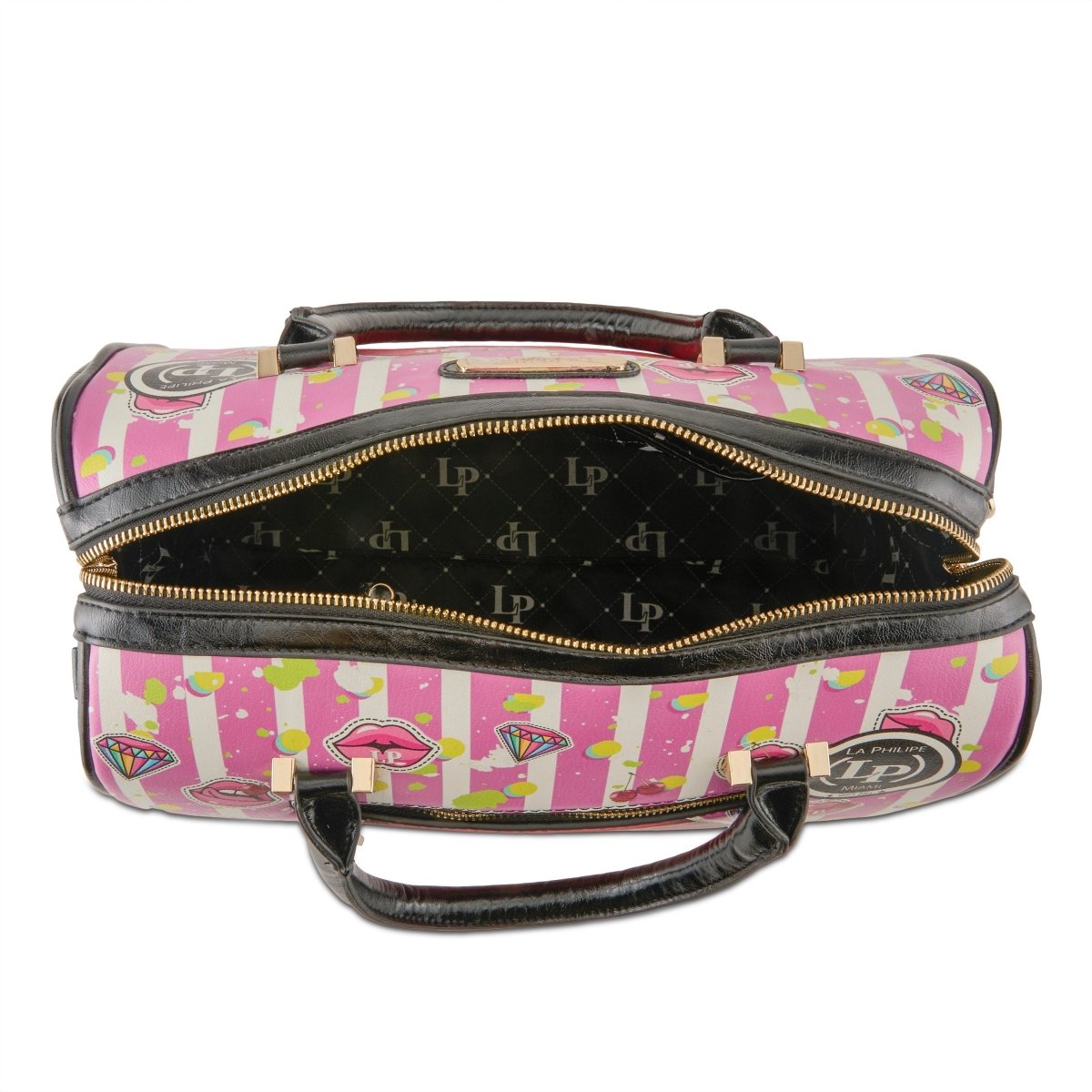 La Philipe Juicy LipS Handbag Classic Women’s Leather Handbags by La Philipe – Don't Panic Shoes