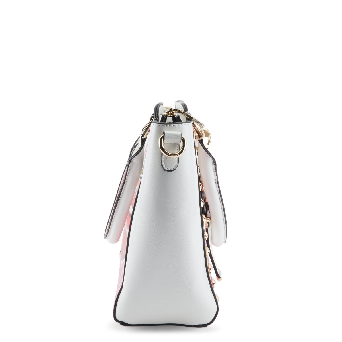 La Philipe Juicy LipS Handbag Satchel Women’s Leather Pink Lp1022 18 Handbags by La Philipe – Don't Panic Shoes