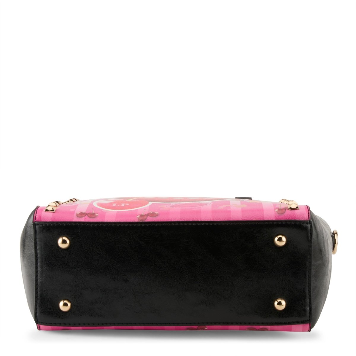 La Philipe Juicy LipS Handbag Satchel Women’s Leather Pink Lp1022 18 Handbags by La Philipe – Don't Panic Shoes