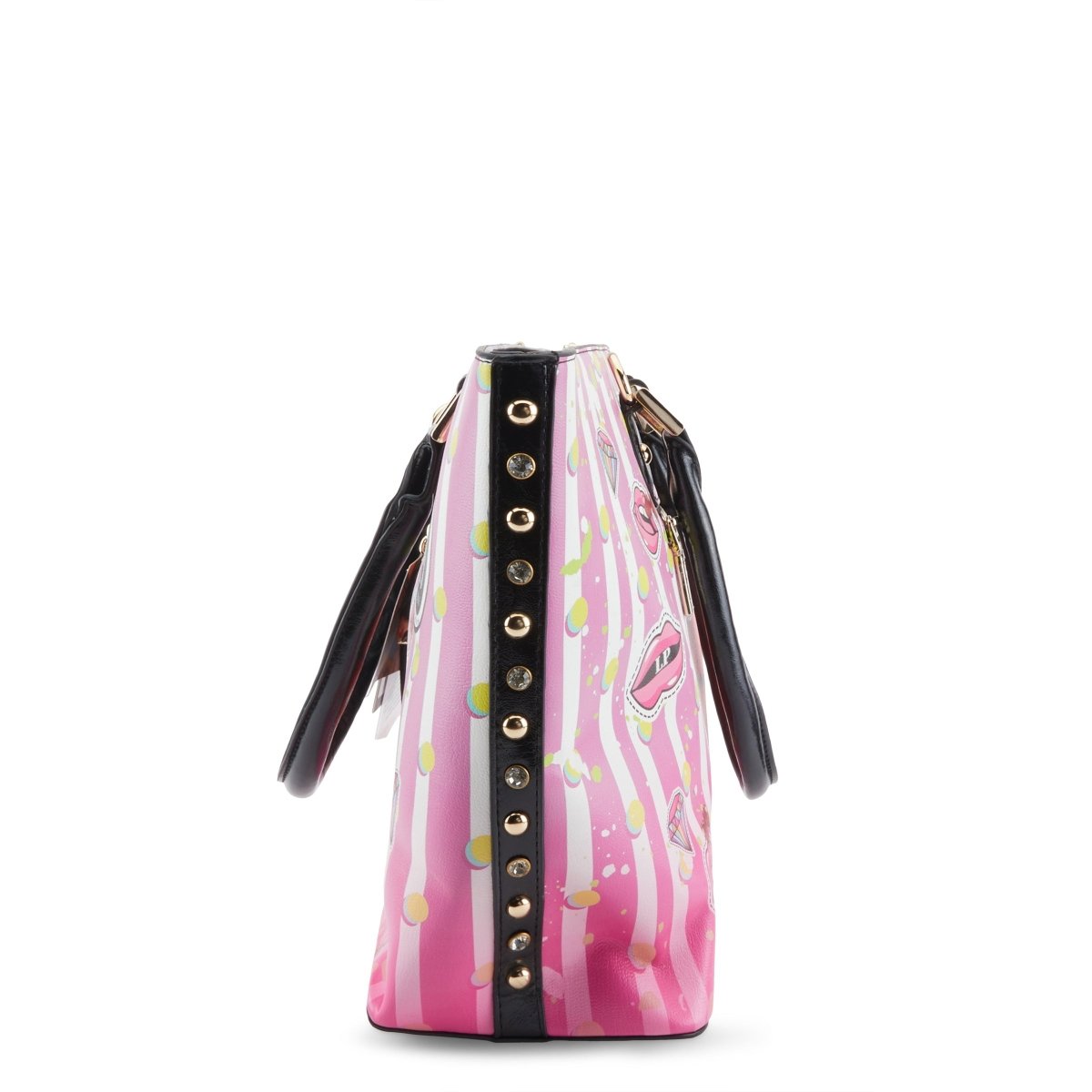 La Philipe Juicy LipS Handbag Tote Women’s Leather Pink Lp1021 18 Handbags by La Philipe – Don't Panic Shoes