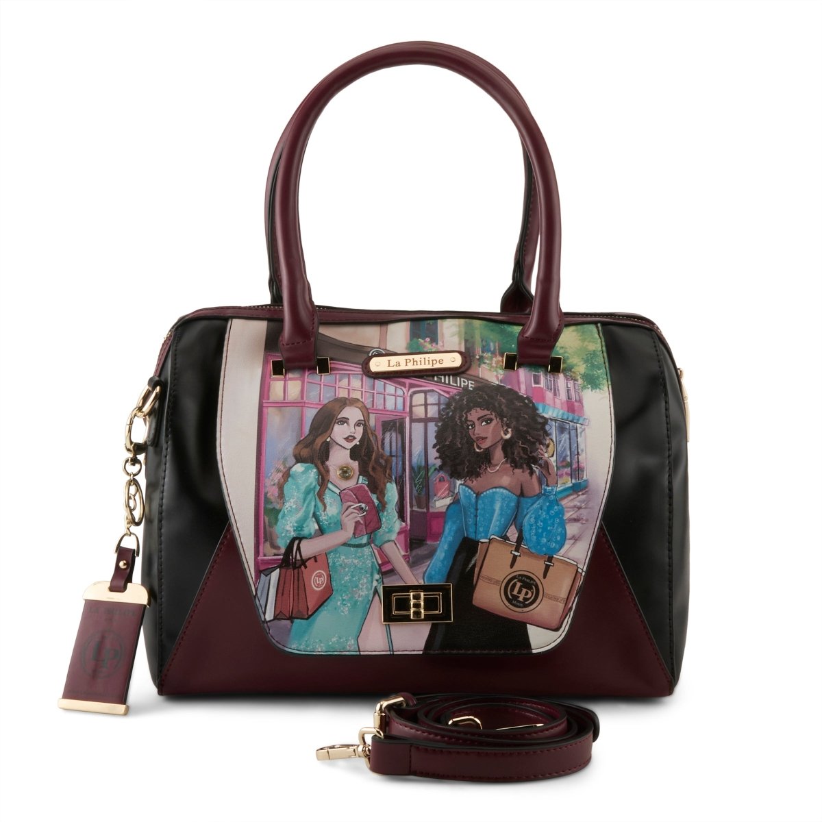 La Philipe Lp1002 5 Handbag Envelope Women’S Leather Handbags by La Philipe – Don't Panic Shoes