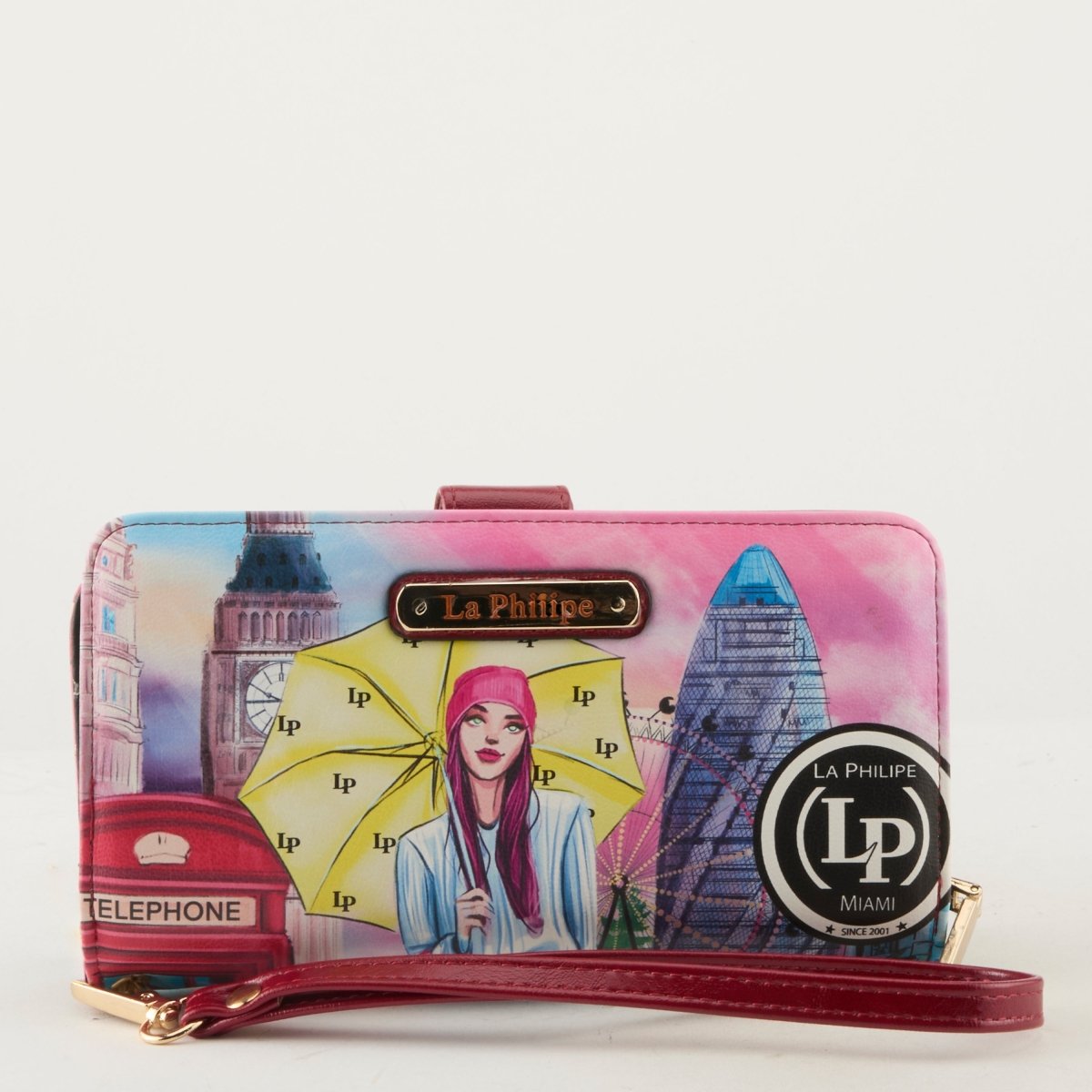 La Philipe Lp1004 11 Wallet Wallet by La Philipe – Don't Panic Shoes