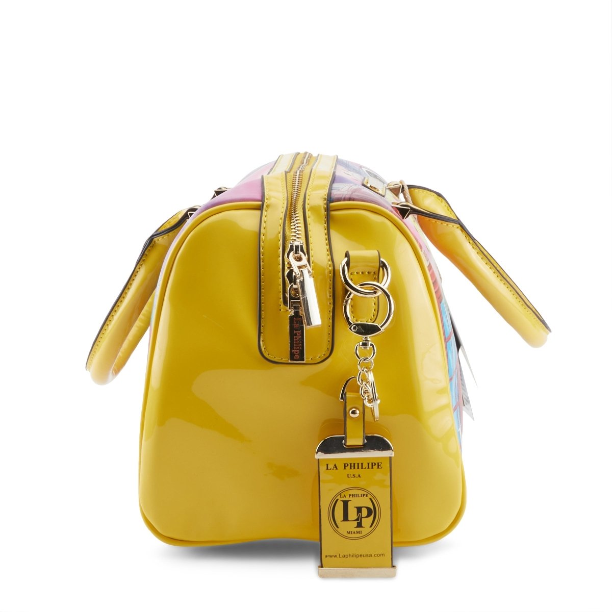 La Philipe Lp1020 11 Umbrella In London Handbag Classic Leather Handbags by La Philipe – Don't Panic Shoes