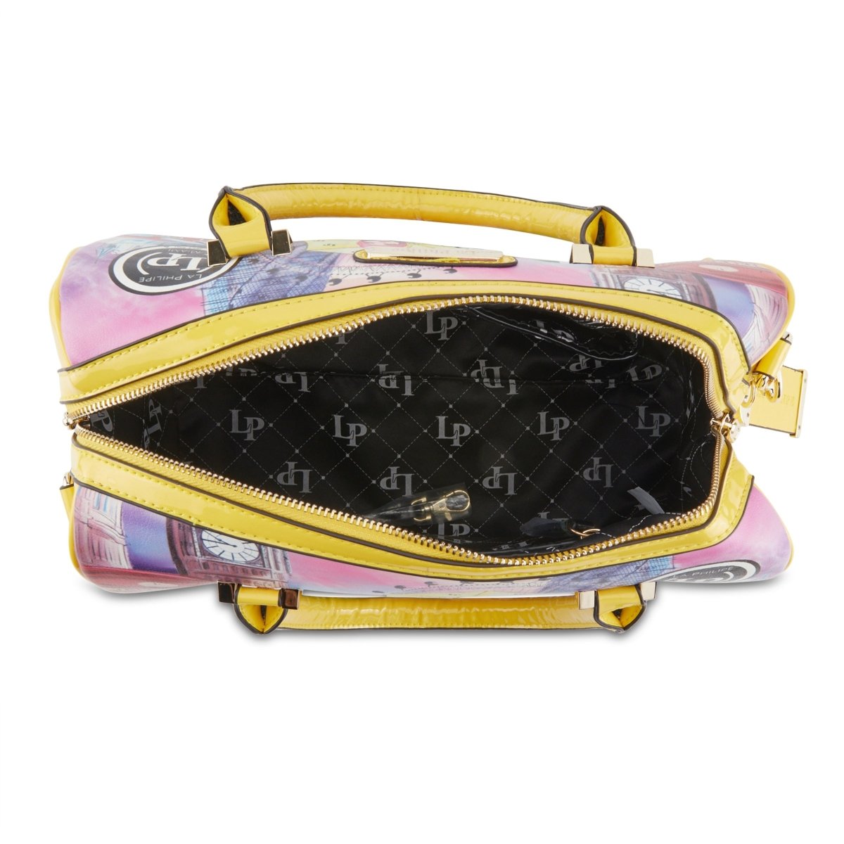 La Philipe Lp1020 11 Umbrella In London Handbag Classic Leather Handbags by La Philipe – Don't Panic Shoes