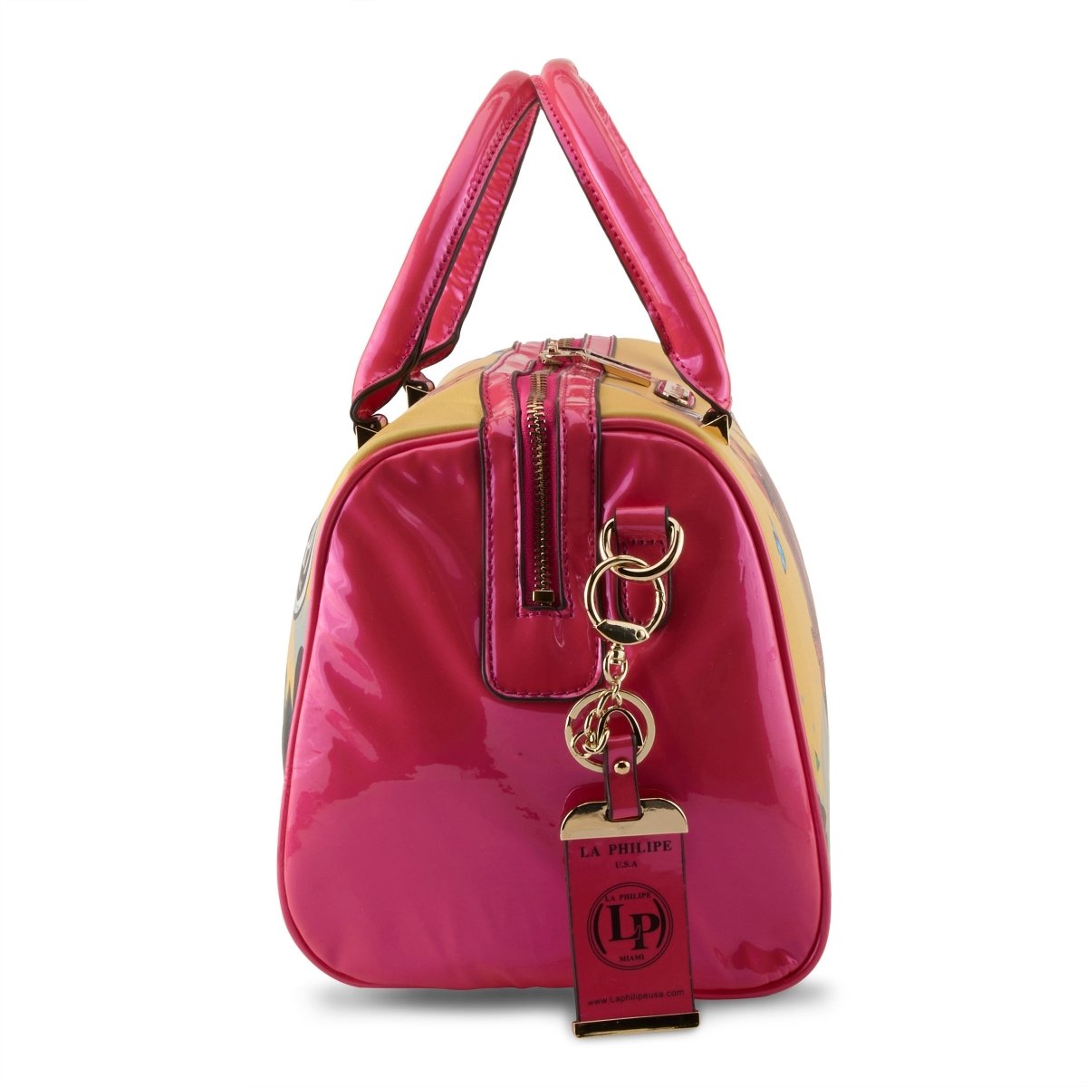 La Philipe Lp1020 12 Butterfly Fly Handbag Classic Yellow Leather Handbags by La Philipe – Don't Panic Shoes