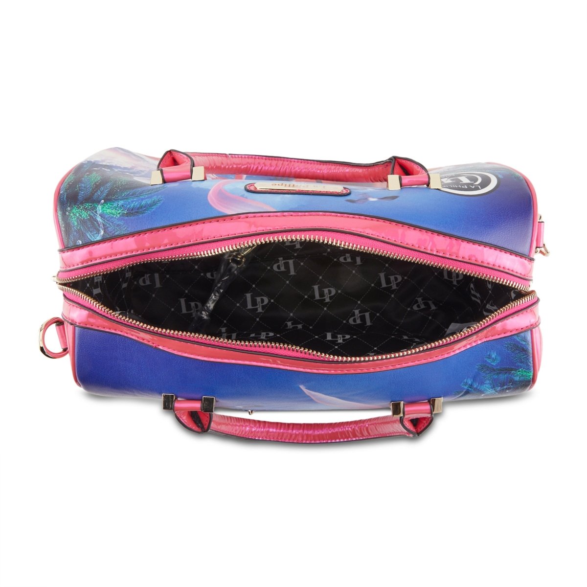 La Philipe Lp1020 13 Miami Beach Handbag Classic Leather Handbags by La Philipe – Don't Panic Shoes