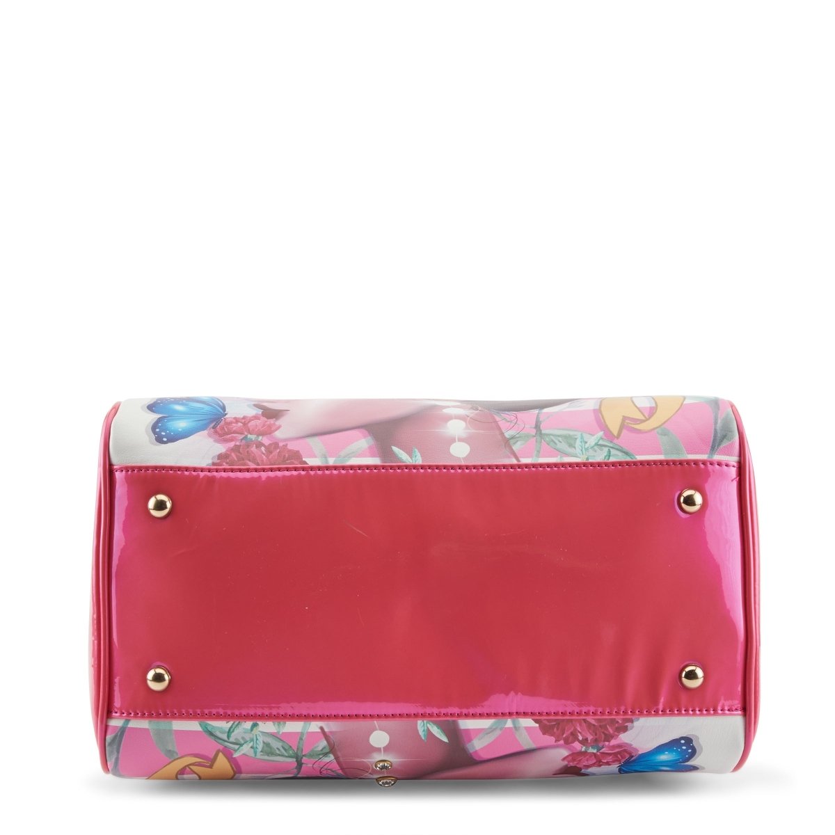 La Philipe Lp1020 14 Pink Beauty Handbag Classic Leather Handbags by La Philipe – Don't Panic Shoes