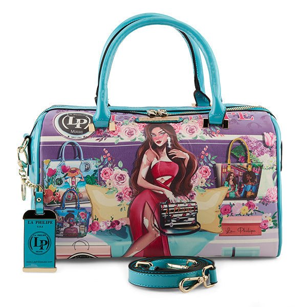 La Philipe Lp1020 15 Bold Beauty Handbag Classic Leather Handbags by La Philipe – Don't Panic Shoes