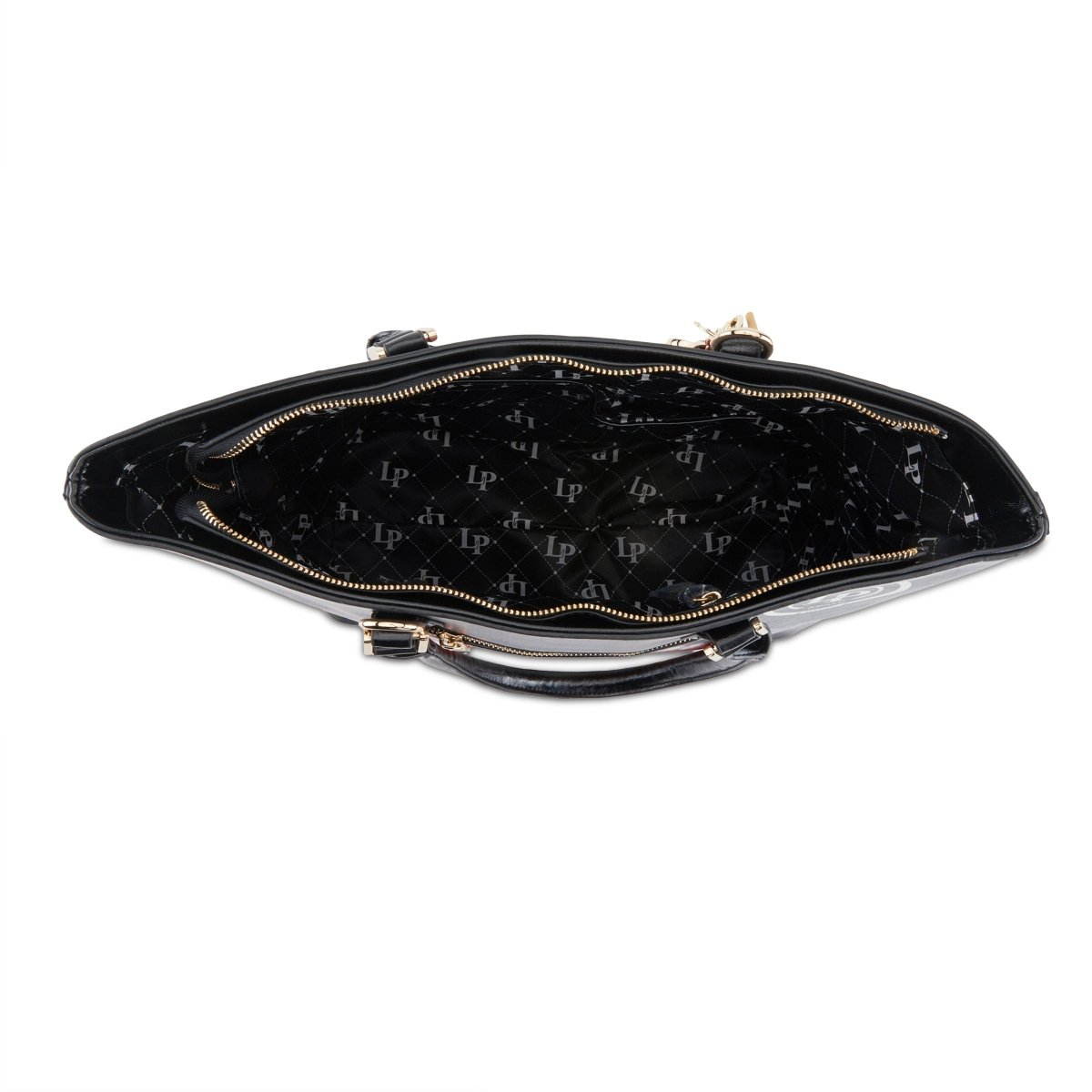 La Philipe Lp1021 16 Red Lips Handbag Tote Leather Handbags by La Philipe – Don't Panic Shoes