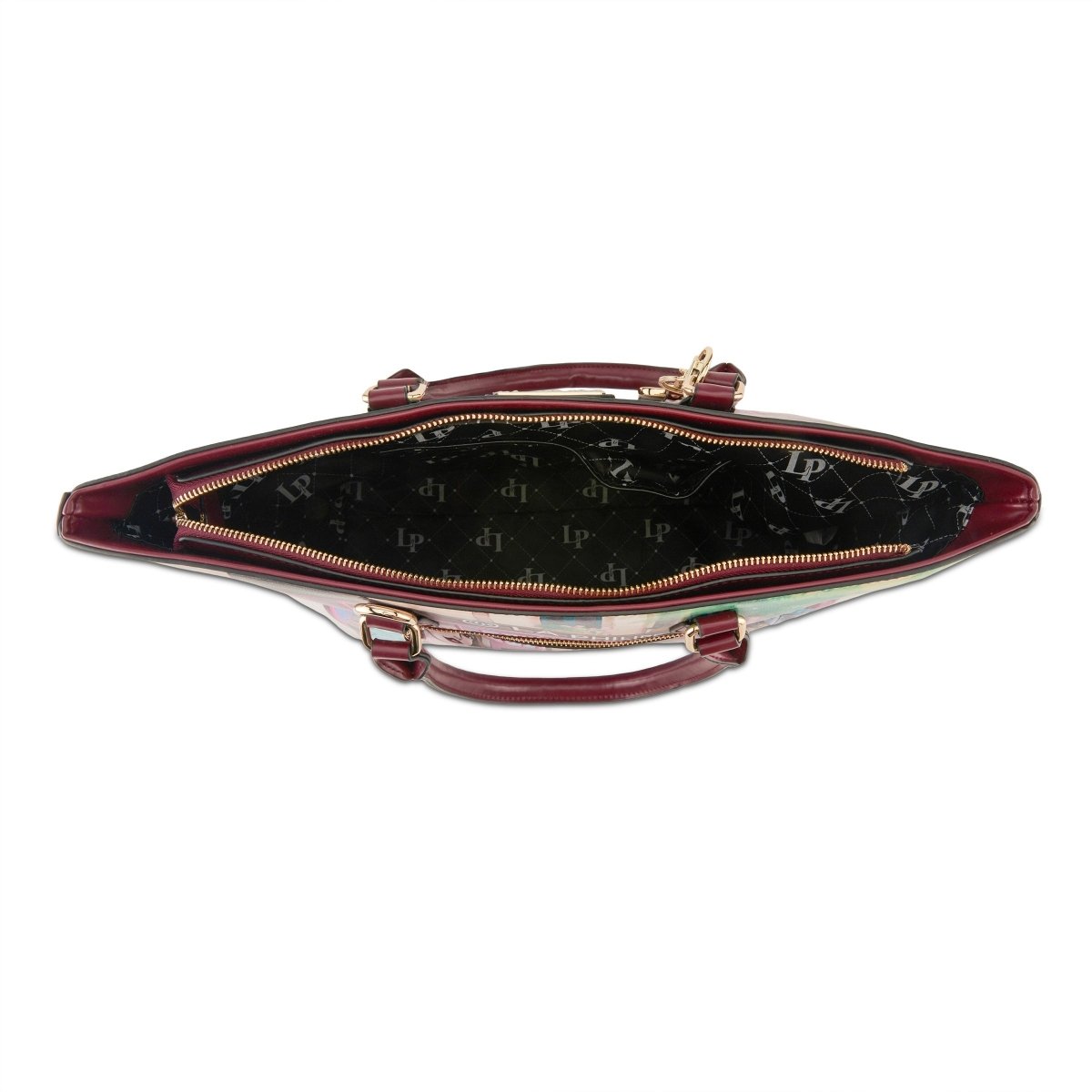 La Philipe Lp1021 5 Shopping In The City Tote Bag Handbags by La Philipe – Don't Panic Shoes