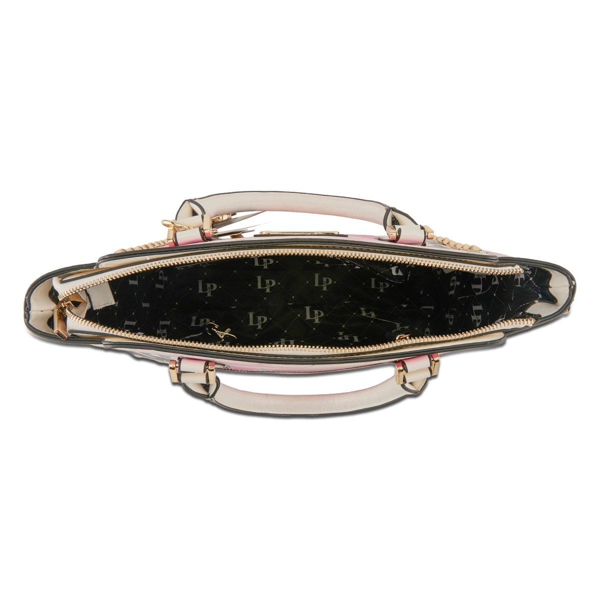 La Philipe Lp1022 14 Pink Beauty Handbag Satchel Leather Handbags by La Philipe – Don't Panic Shoes