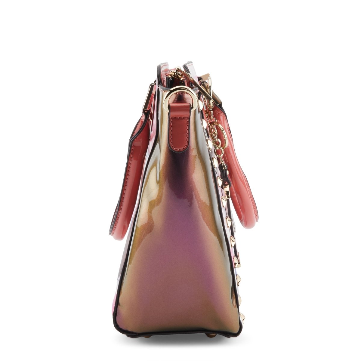 La Philipe Lp1022 14 Pink Beauty Handbag Satchel Leather Handbags by La Philipe – Don't Panic Shoes