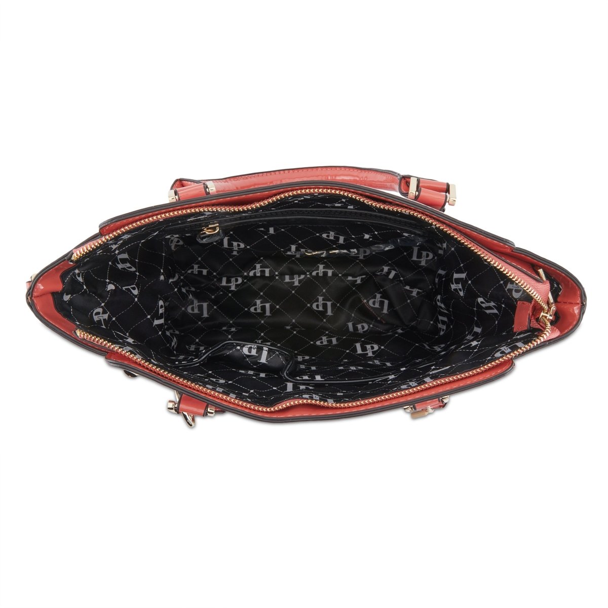 La Philipe Lp1022 14 Pink Beauty Handbag Satchel Leather Handbags by La Philipe – Don't Panic Shoes