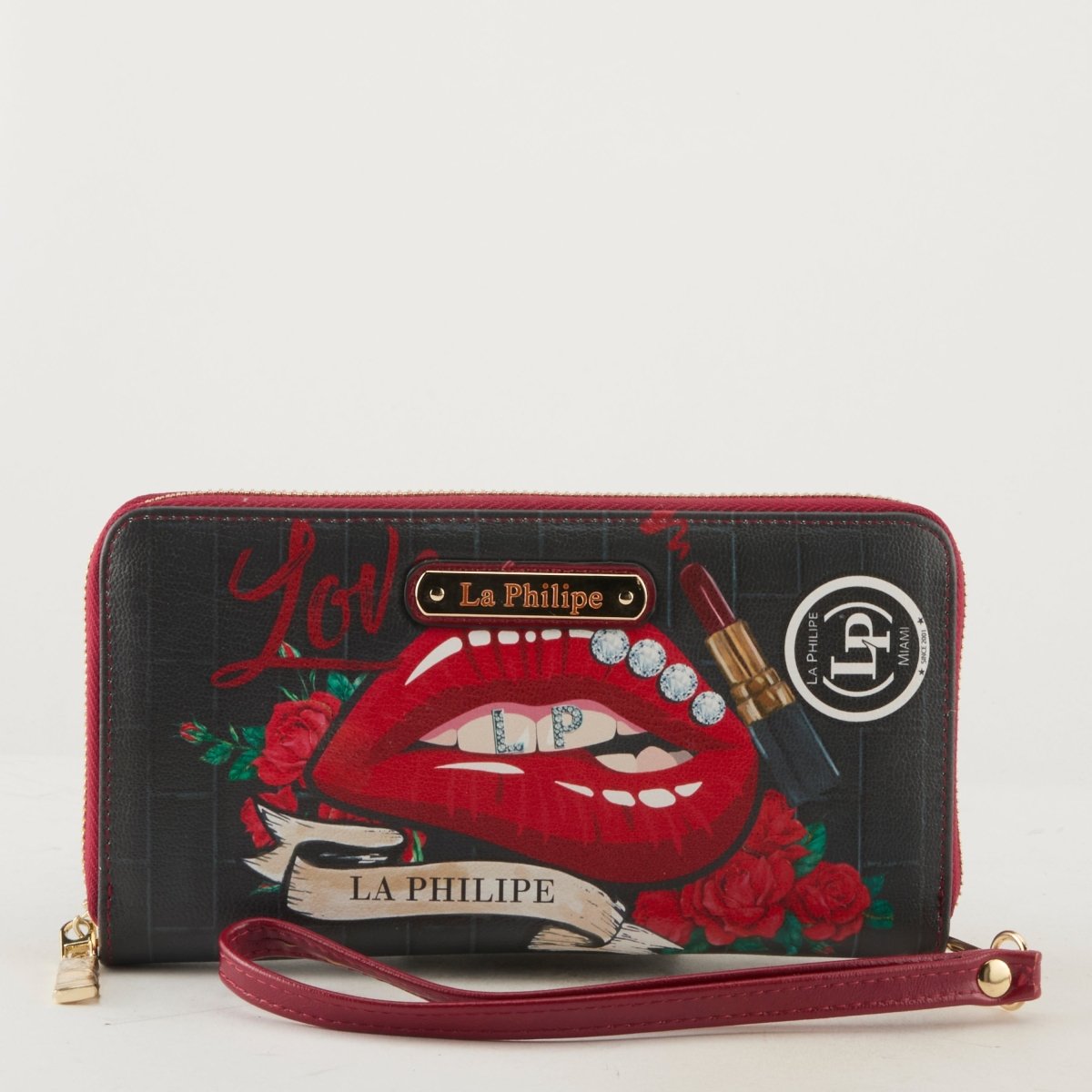 La Philipe Lp1026 16 Wallet Wallet Wallet by La Philipe – Don't Panic Shoes